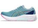 Asics Gel-Kayano 30 Running Shoes Gris Blue Lime Green