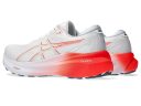 Asics Gel-Kayano 30 Running Shoes White Sunrise Red