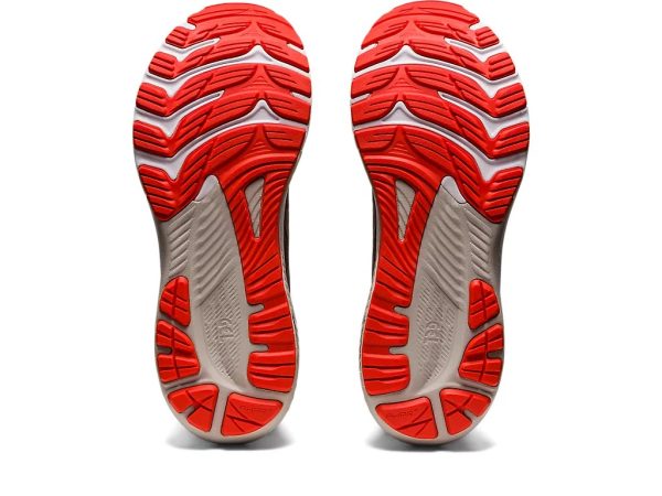 Asics Gel-Kayano 29 Running Shoes Mantle Green Cherry Tomato