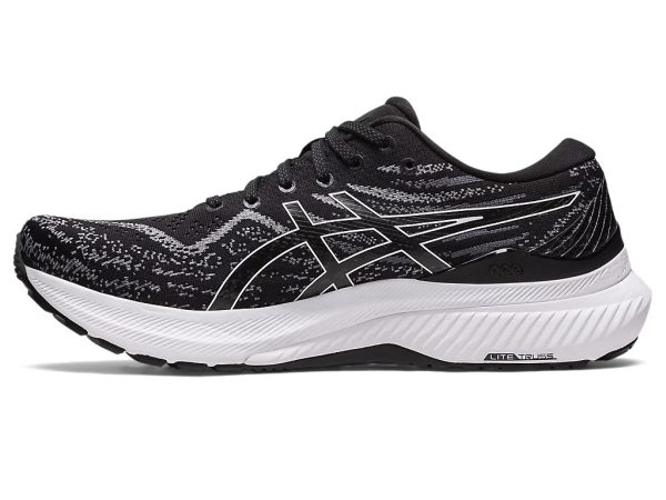 Asics Gel-Kayano 29 Running Shoes Black White