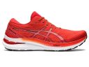 Asics Gel-Kayano 29 Running Shoes Cherry Tomato Black
