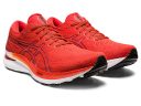 Asics Gel-Kayano 29 Running Shoes Cherry Tomato Black