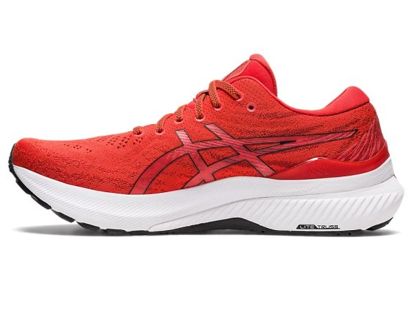 Asics Gel-Kayano 29 Running Shoes Cherry Tomato Black