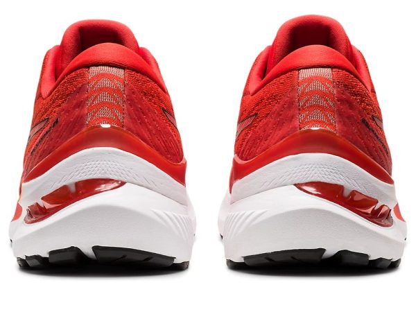 Asics Gel-Kayano 29 Running Shoes Cherry Tomato Black