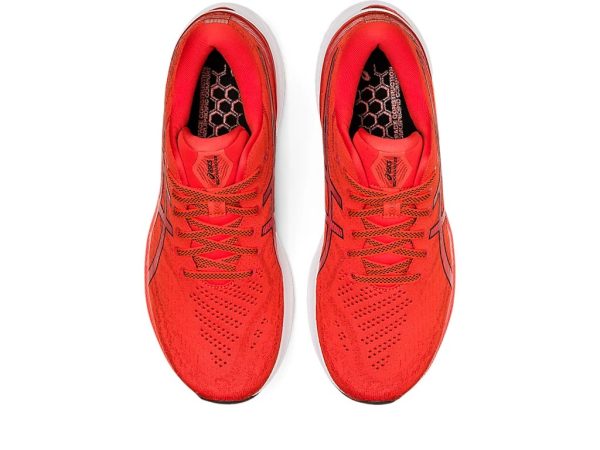 Asics Gel-Kayano 29 Running Shoes Cherry Tomato Black