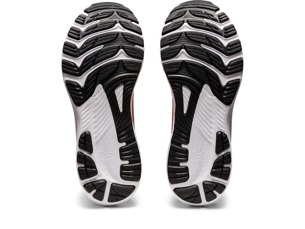 Asics Gel-Kayano 29 Running Shoes Cherry Tomato Black