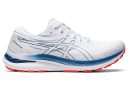 Asics Gel-Kayano 29 Running Shoes White Deep Ocean