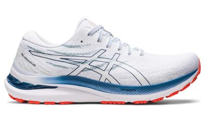 Asics Gel-Kayano 29 Running Shoes White Deep Ocean