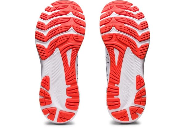 Asics Gel-Kayano 29 Running Shoes White Deep Ocean