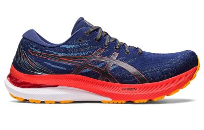 Asics Gel-Kayano 29 Running Shoes Deep Ocean Cherry Tomato
