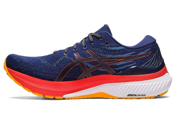 Asics Gel-Kayano 29 Running Shoes Deep Ocean Cherry Tomato
