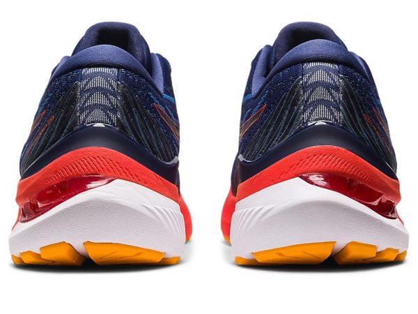 Asics Gel-Kayano 29 Running Shoes Deep Ocean Cherry Tomato