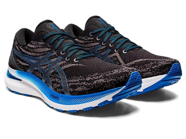 Asics Gel-Kayano 29 Running Shoes Black Electric Blue