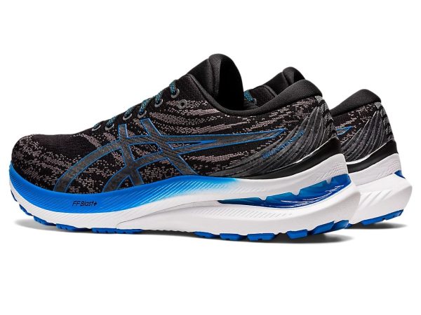Asics Gel-Kayano 29 Running Shoes Black Electric Blue
