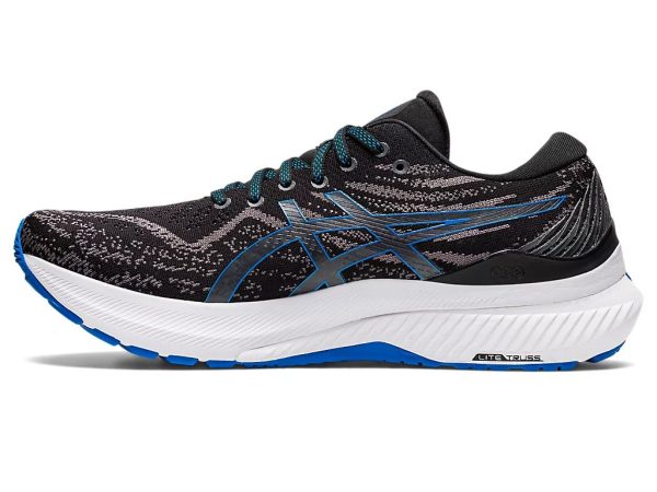Asics Gel-Kayano 29 Running Shoes Black Electric Blue