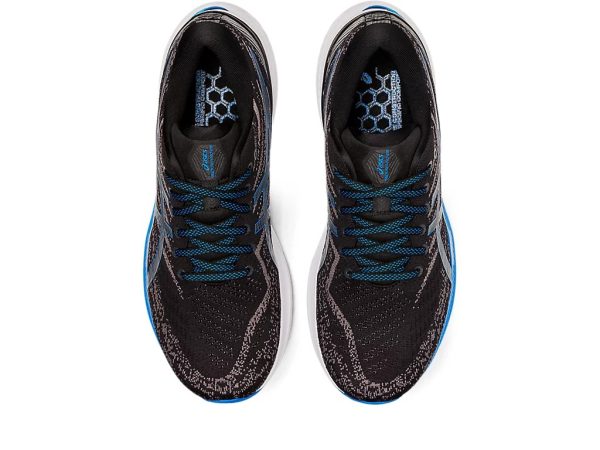 Asics Gel-Kayano 29 Running Shoes Black Electric Blue