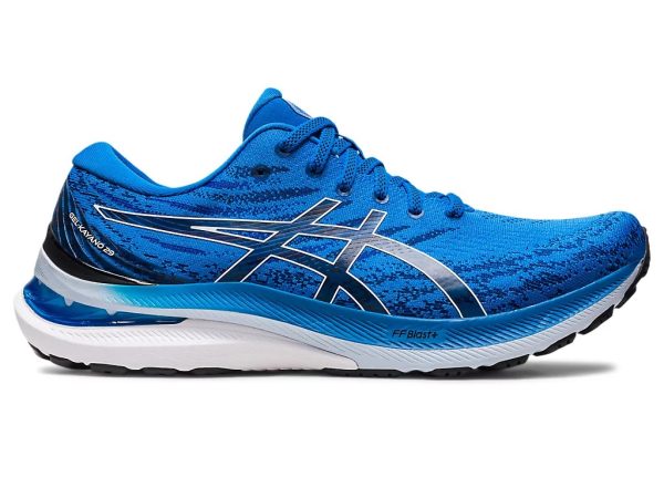 Asics Gel-Kayano 29 Running Shoes Electric Blue White