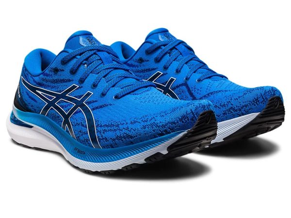 Asics Gel-Kayano 29 Running Shoes Electric Blue White