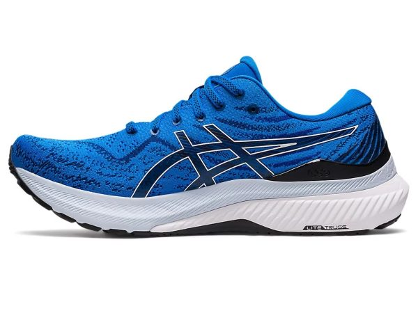 Asics Gel-Kayano 29 Running Shoes Electric Blue White