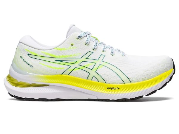 Asics Gel-Kayano 29 Running Shoes White Velvet Pine