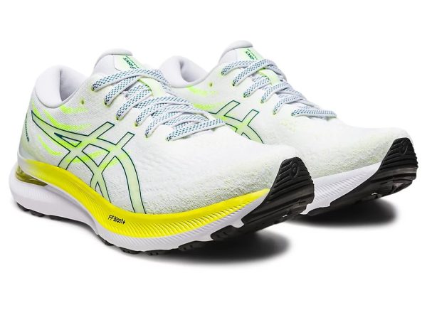 Asics Gel-Kayano 29 Running Shoes White Velvet Pine