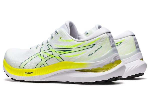 Asics Gel-Kayano 29 Running Shoes White Velvet Pine