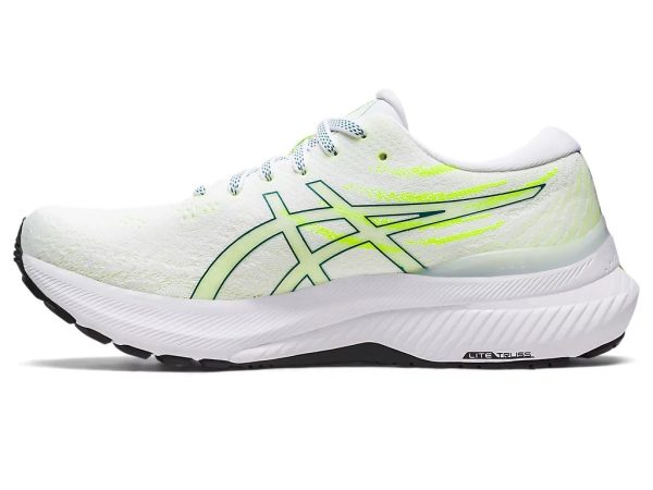 Asics Gel-Kayano 29 Running Shoes White Velvet Pine