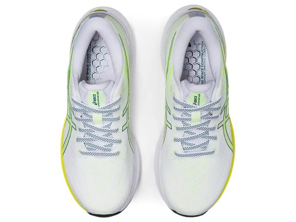 Asics Gel-Kayano 29 Running Shoes White Velvet Pine