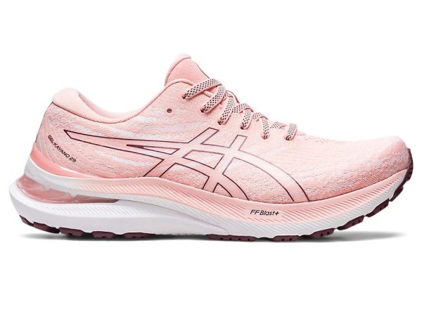 Asics Gel-Kayano 29 Running Shoes Frosted Rose Deep Mars