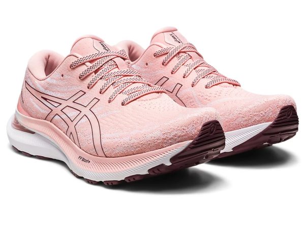 Asics Gel-Kayano 29 Running Shoes Frosted Rose Deep Mars