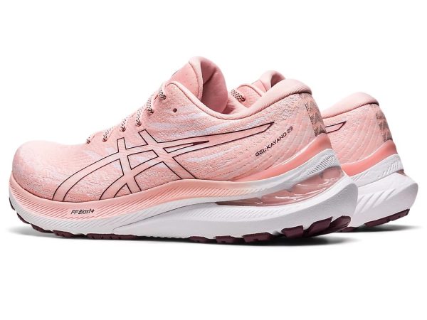Asics Gel-Kayano 29 Running Shoes Frosted Rose Deep Mars