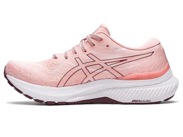 Asics Gel-Kayano 29 Running Shoes Frosted Rose Deep Mars