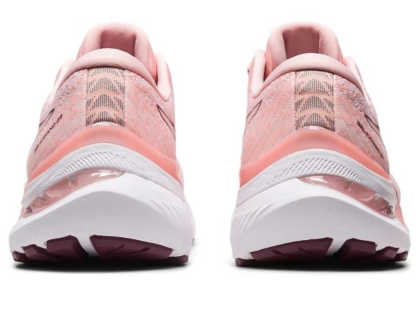 Asics Gel-Kayano 29 Running Shoes Frosted Rose Deep Mars
