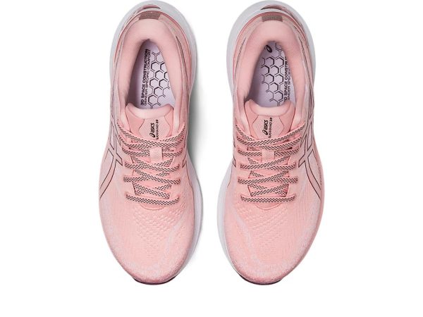 Asics Gel-Kayano 29 Running Shoes Frosted Rose Deep Mars