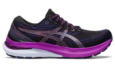 Asics Gel-Kayano 29 Running Shoes Black Red Alert
