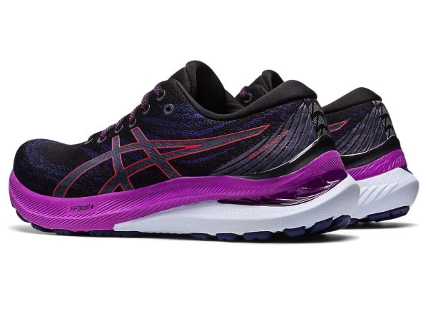 Asics Gel-Kayano 29 Running Shoes Black Red Alert