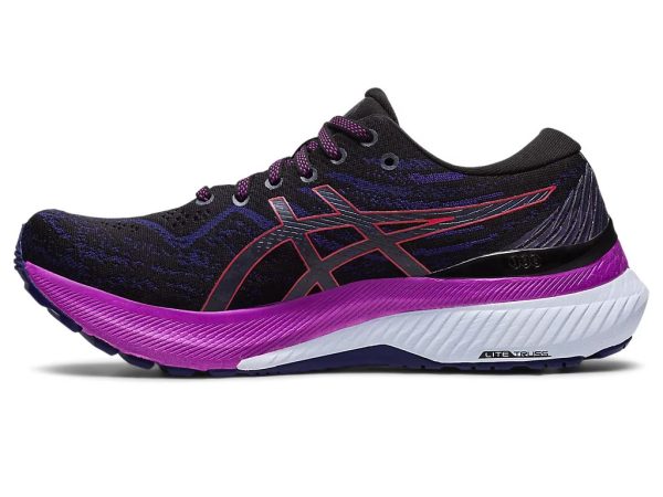 Asics Gel-Kayano 29 Running Shoes Black Red Alert