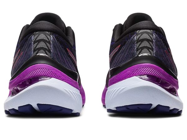 Asics Gel-Kayano 29 Running Shoes Black Red Alert