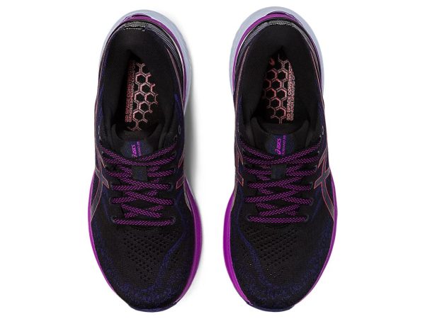 Asics Gel-Kayano 29 Running Shoes Black Red Alert