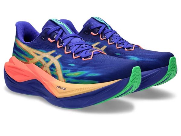 Asics Superblast 3 Cobalt Burst Light Orange
