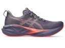 Asics Novablast 5 Greyish Purple Coral Reef