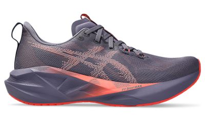 Asics Novablast 5 Greyish Purple Coral Reef