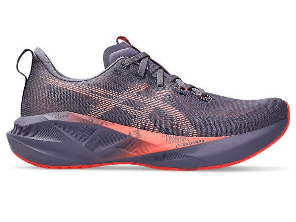 Asics Novablast 5 Greyish Purple Coral Reef