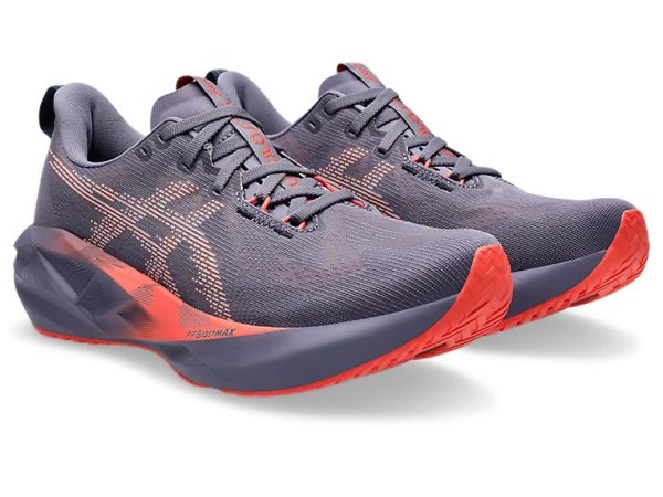 Asics Novablast 5 Greyish Purple Coral Reef