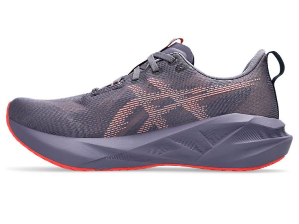 Asics Novablast 5 Greyish Purple Coral Reef