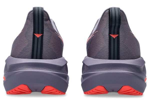 Asics Novablast 5 Greyish Purple Coral Reef