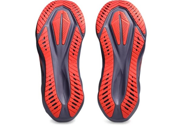 Asics Novablast 5 Greyish Purple Coral Reef