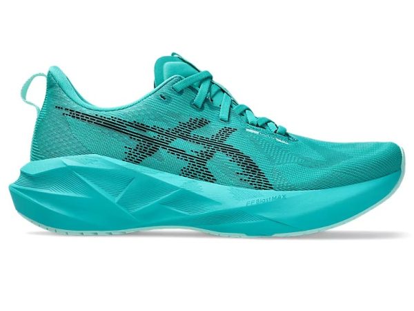 Asics Novablast 5 Wave Teal Black