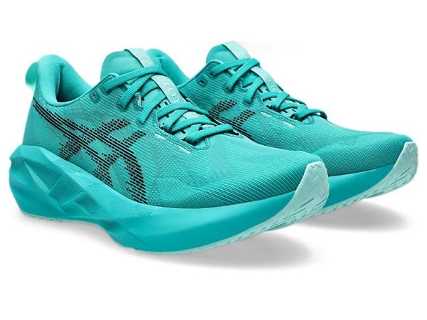 Asics Novablast 5 Wave Teal Black