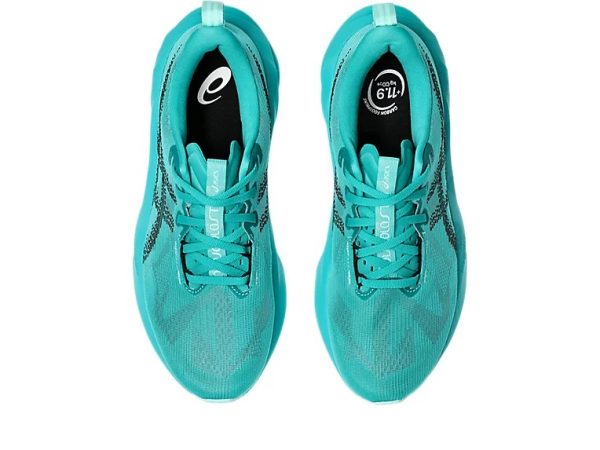 Asics Novablast 5 Wave Teal Black